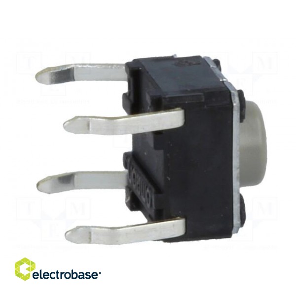 Microswitch TACT | SPST-NO | Pos: 2 | 0.05A/24VDC | THT | none | 1.47N image 7