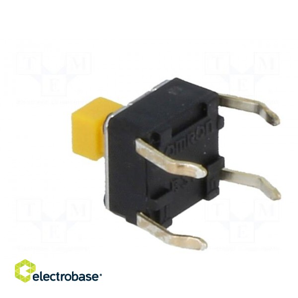 Microswitch TACT | SPST-NO | Pos: 2 | 0.05A/24VDC | THT | none | 1.47N фото 4