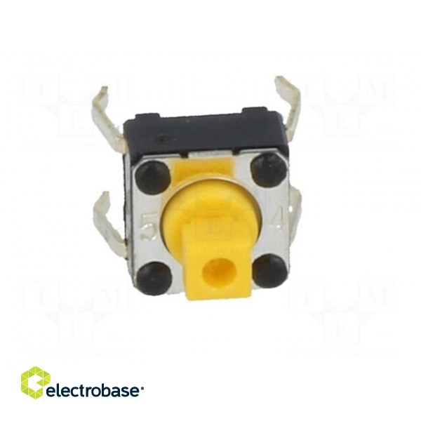 Microswitch TACT | SPST-NO | Pos: 2 | 0.05A/24VDC | THT | none | 1.47N фото 9
