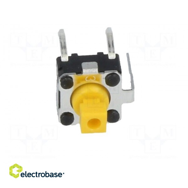 Microswitch TACT | SPST-NO | Pos: 2 | 0.05A/24VDC | THT | none | 1.47N фото 9
