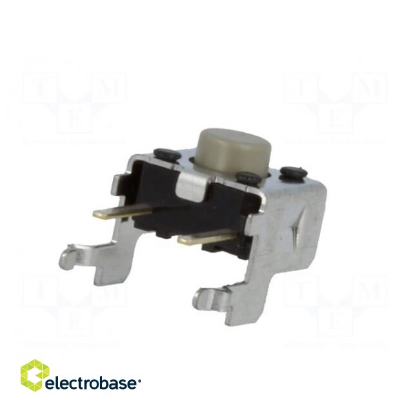 Microswitch TACT | SPST-NO | Pos: 2 | 0.05A/24VDC | THT | none | 1.47N image 6