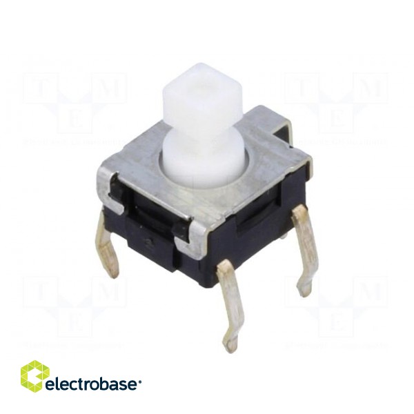 Microswitch TACT | SPST-NO | Pos: 2 | 0.05A/24VDC | THT | none | 1.57N image 1