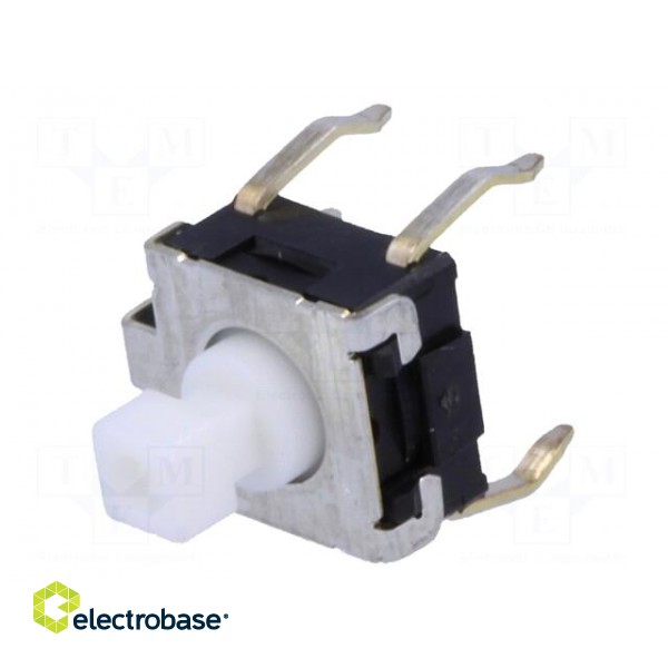 Microswitch TACT | SPST-NO | Pos: 2 | 0.05A/24VDC | THT | none | 1.57N фото 2