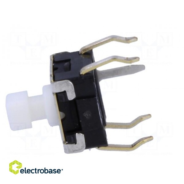 Microswitch TACT | SPST-NO | Pos: 2 | 0.05A/24VDC | THT | none | 1.57N image 3