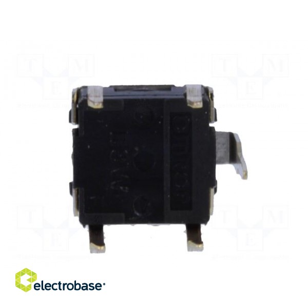 Microswitch TACT | SPST-NO | Pos: 2 | 0.05A/24VDC | THT | none | 1.57N фото 5