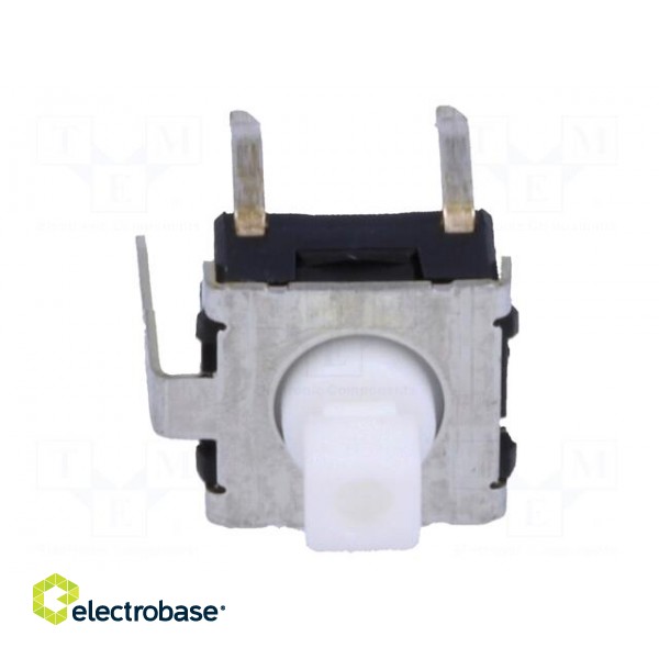 Microswitch TACT | SPST-NO | Pos: 2 | 0.05A/24VDC | THT | none | 1.57N фото 9