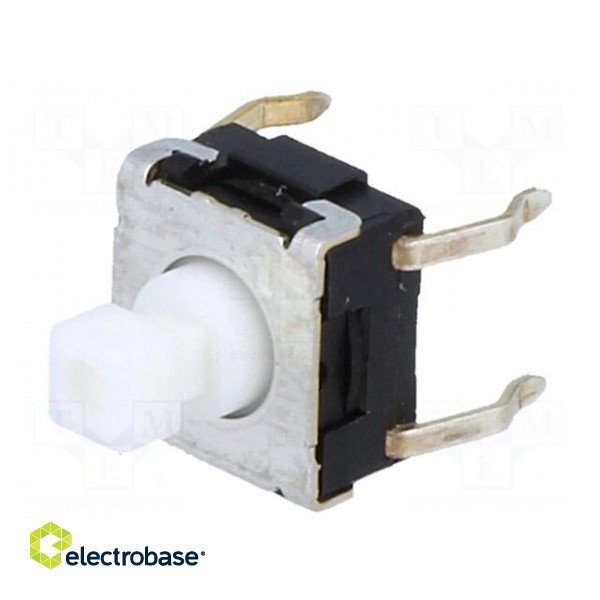 Microswitch TACT | SPST-NO | Pos: 2 | 0.05A/24VDC | THT | none | 1.57N фото 1