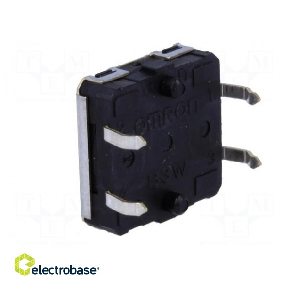 Microswitch TACT | SPST-NO | Pos: 2 | 0.05A/24VDC | THT | none | 1.96N image 4