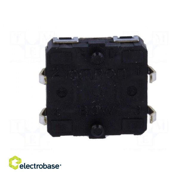 Microswitch TACT | SPST-NO | Pos: 2 | 0.05A/24VDC | THT | none | 1.96N image 5