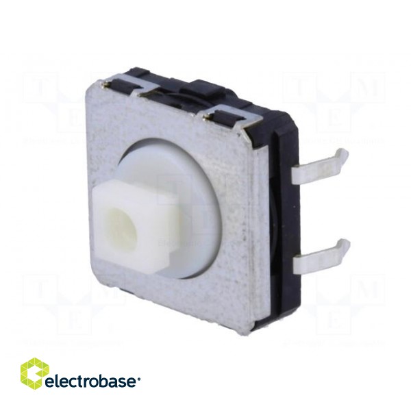 Microswitch TACT | SPST-NO | Pos: 2 | 0.05A/24VDC | THT | none | 1.96N image 2