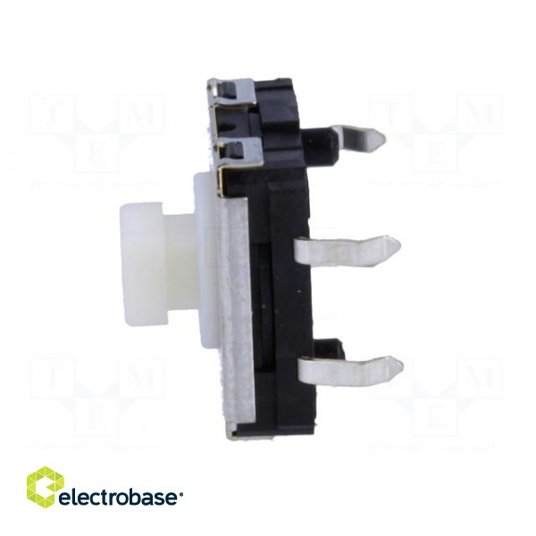 Microswitch TACT | SPST-NO | Pos: 2 | 0.05A/24VDC | THT | none | 1.96N image 3