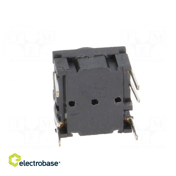 Microswitch TACT | SPST-NO | Pos: 2 | 0.05A/24VDC | THT | none | 10x10mm фото 5