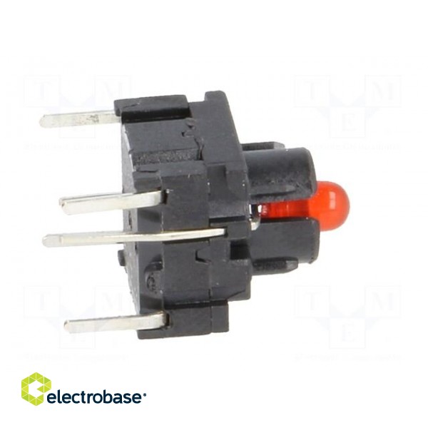 Microswitch TACT | SPST-NO | Pos: 2 | 0.05A/24VDC | THT | none | 10x10mm фото 7