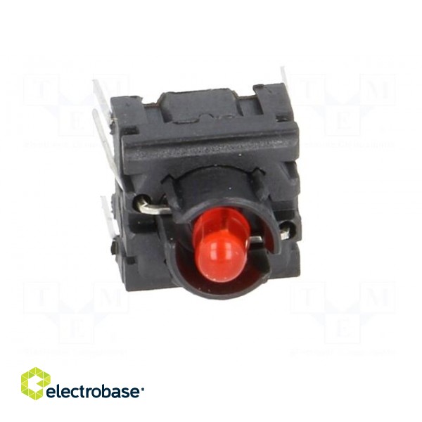 Microswitch TACT | SPST-NO | Pos: 2 | 0.05A/24VDC | THT | none | 10x10mm фото 9