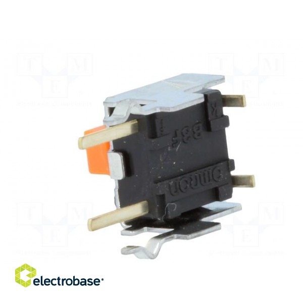 Microswitch TACT | SPST-NO | Pos: 2 | 0.05A/24VDC | THT | none | 2.55N фото 1