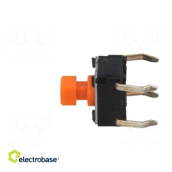 Microswitch TACT | SPST-NO | Pos: 2 | 0.05A/24VDC | THT | none | 2.55N image 3