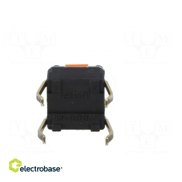 Microswitch TACT | SPST-NO | Pos: 2 | 0.05A/24VDC | THT | none | 2.55N image 5