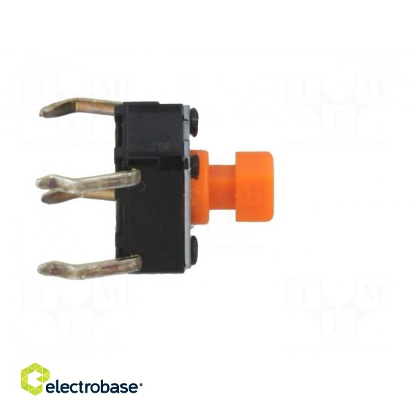 Microswitch TACT | SPST-NO | Pos: 2 | 0.05A/24VDC | THT | none | 2.55N paveikslėlis 7