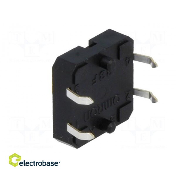 Microswitch TACT | SPST-NO | Pos: 2 | 0.05A/24VDC | THT | none | 2.55N image 4