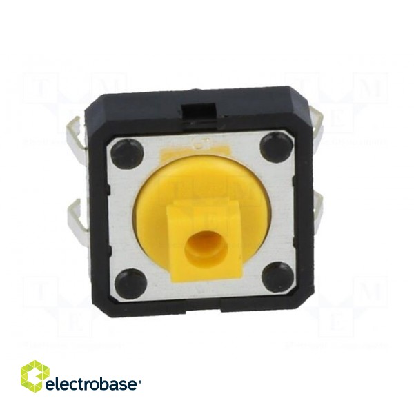 Microswitch TACT | SPST-NO | Pos: 2 | 0.05A/24VDC | THT | none | 2.55N image 9