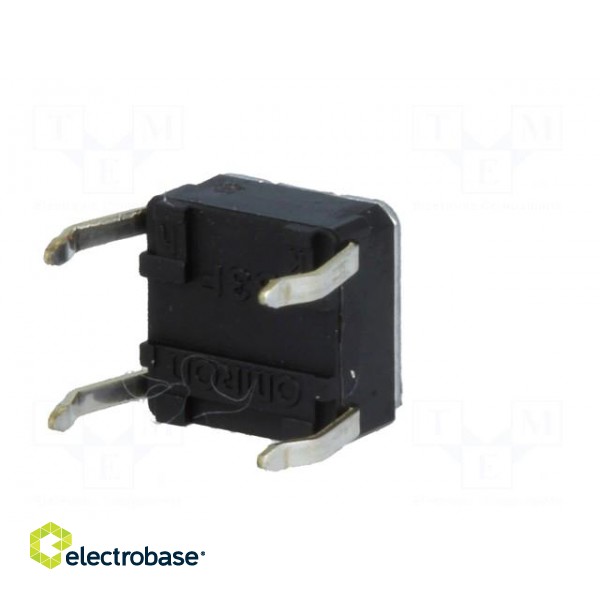 Microswitch TACT | SPST-NO | Pos: 2 | 0.05A/24VDC | THT | none | 2.55N фото 2