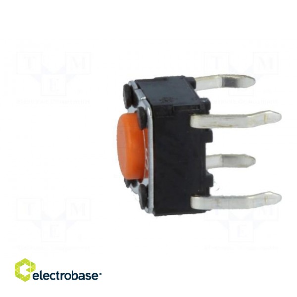 Microswitch TACT | SPST-NO | Pos: 2 | 0.05A/24VDC | THT | none | 2.55N фото 4