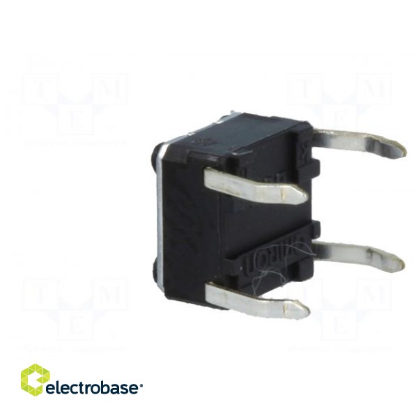 Microswitch TACT | SPST-NO | Pos: 2 | 0.05A/24VDC | THT | none | 2.55N фото 5