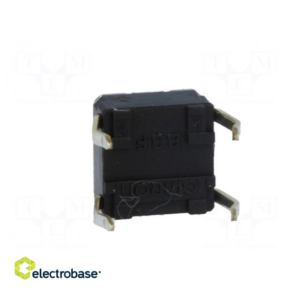 Microswitch TACT | SPST-NO | Pos: 2 | 0.05A/24VDC | THT | none | 2.55N фото 6