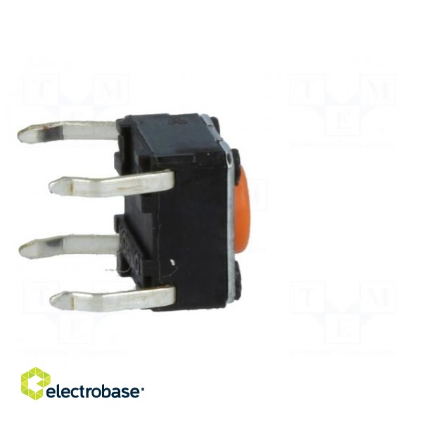 Microswitch TACT | SPST-NO | Pos: 2 | 0.05A/24VDC | THT | none | 2.55N image 7