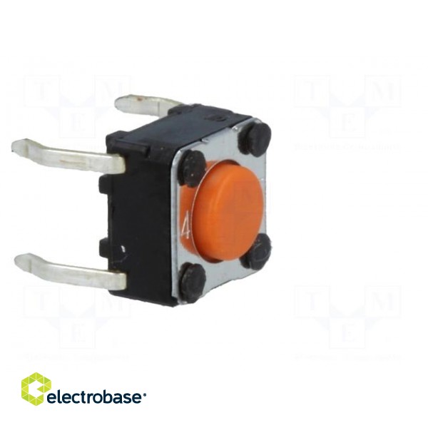 Microswitch TACT | SPST-NO | Pos: 2 | 0.05A/24VDC | THT | none | 2.55N фото 9