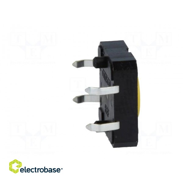 Microswitch TACT | SPST-NO | Pos: 2 | 0.05A/24VDC | THT | none | 2.55N paveikslėlis 7