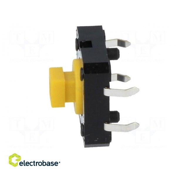 Microswitch TACT | SPST-NO | Pos: 2 | 0.05A/24VDC | THT | none | 2.55N фото 3