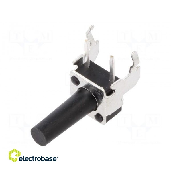 Microswitch TACT | SPST-NO | Pos: 2 | 0.05A/24VDC | THT | none | 2.6N