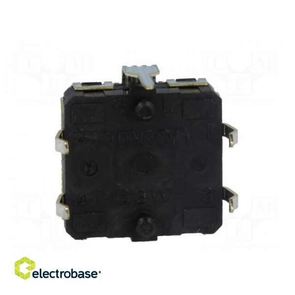 Microswitch TACT | SPST-NO | Pos: 2 | 0.05A/24VDC | THT | none | 3.43N image 5