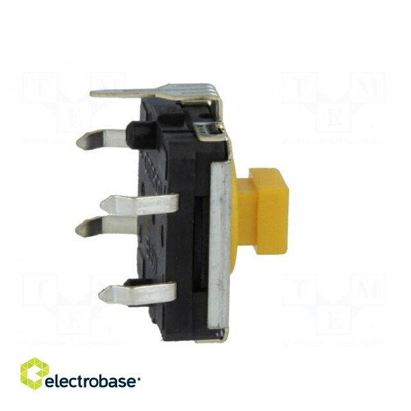 Microswitch TACT | SPST-NO | Pos: 2 | 0.05A/24VDC | THT | none | 3.43N image 7