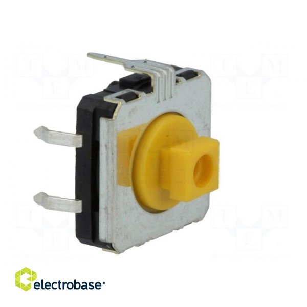 Microswitch TACT | SPST-NO | Pos: 2 | 0.05A/24VDC | THT | none | 3.43N image 8