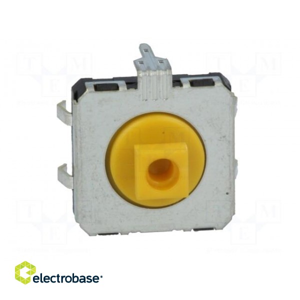 Microswitch TACT | SPST-NO | Pos: 2 | 0.05A/24VDC | THT | none | 3.43N image 9