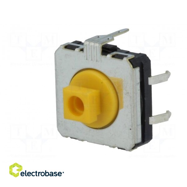 Microswitch TACT | SPST-NO | Pos: 2 | 0.05A/24VDC | THT | none | 3.43N image 2