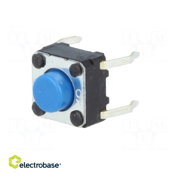 Microswitch TACT | SPST-NO | Pos: 2 | 0.05A/24VDC | THT | none | 4.9N image 2