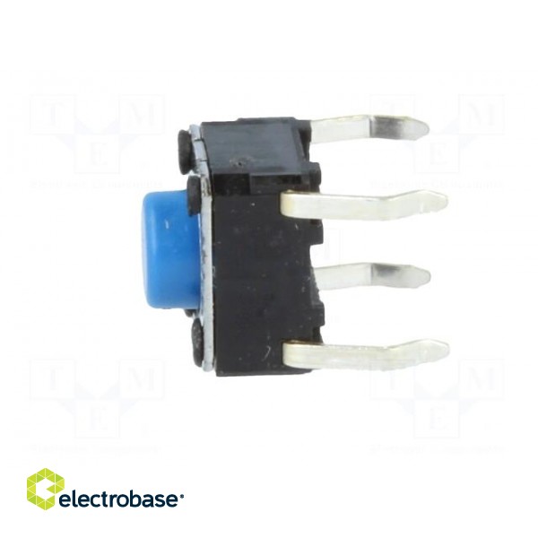 Microswitch TACT | SPST-NO | Pos: 2 | 0.05A/24VDC | THT | none | 4.9N image 3
