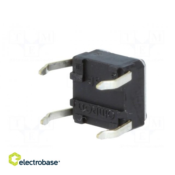 Microswitch TACT | SPST-NO | Pos: 2 | 0.05A/24VDC | THT | none | 4.9N image 6