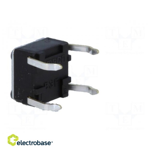 Microswitch TACT | SPST-NO | Pos: 2 | 0.05A/24VDC | THT | none | 4.9N фото 4