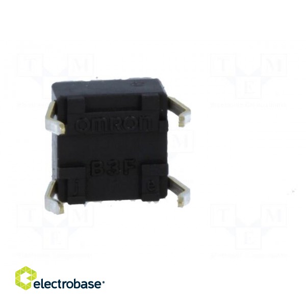 Microswitch TACT | SPST-NO | Pos: 2 | 0.05A/24VDC | THT | none | 4.9N image 5