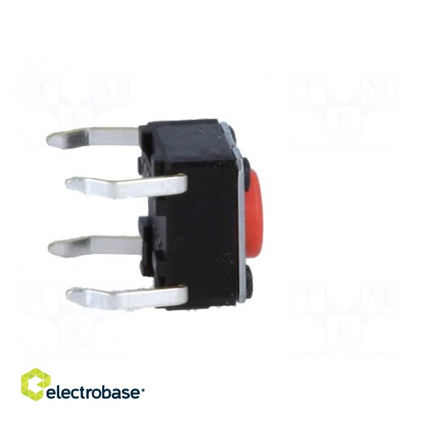 Microswitch TACT | SPST-NO | Pos: 2 | 0.05A/24VDC | THT | none | 4.9N image 7
