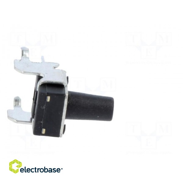 Microswitch TACT | SPST-NO | Pos: 2 | 0.05A/24VDC | THT | none | OFF-(ON) paveikslėlis 7
