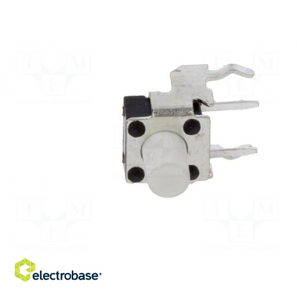 Microswitch TACT | SPST-NO | Pos: 2 | 0.05A/24VDC | THT | none | OFF-(ON) image 3
