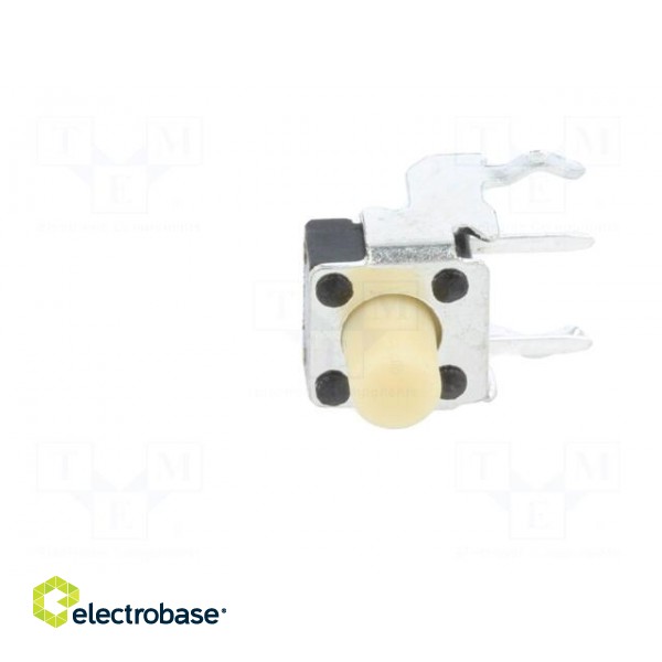 Microswitch TACT | SPST-NO | Pos: 2 | 0.05A/24VDC | THT | none | OFF-(ON) image 3