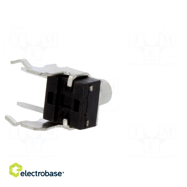Microswitch TACT | SPST-NO | Pos: 2 | 0.05A/24VDC | THT | none | OFF-(ON) фото 8