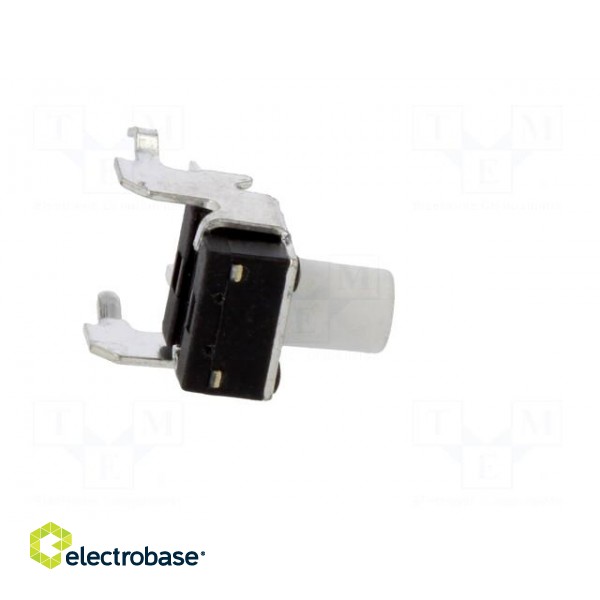 Microswitch TACT | SPST-NO | Pos: 2 | 0.05A/24VDC | THT | none | OFF-(ON) paveikslėlis 9