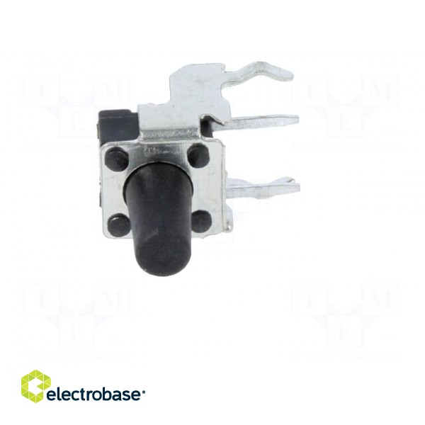 Microswitch TACT | SPST-NO | Pos: 2 | 0.05A/24VDC | THT | none | OFF-(ON) image 9